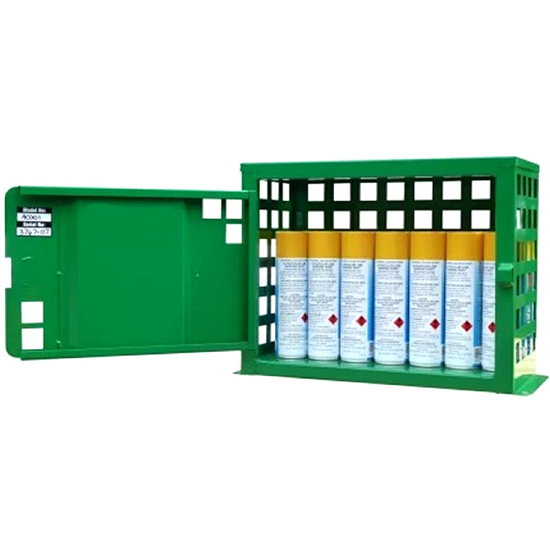 Aerosol Storage for 18 Spray Cans Aerosol Storage Cans Waste Bins