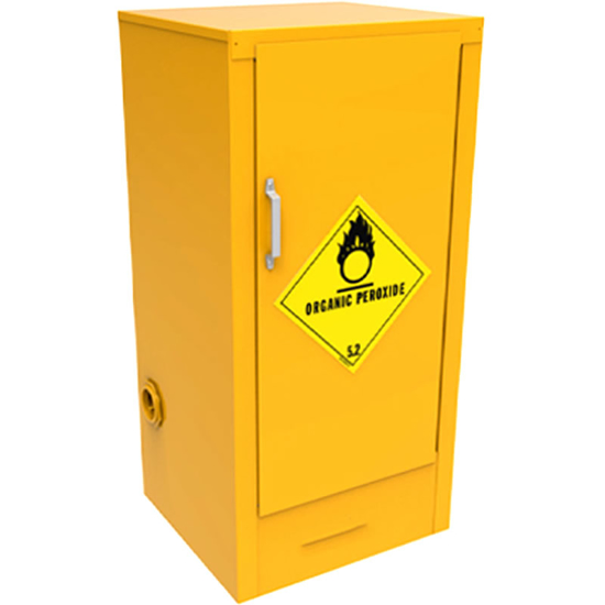 Picture of 30L Organic Peroxide Storage Cabinet Class 5.2