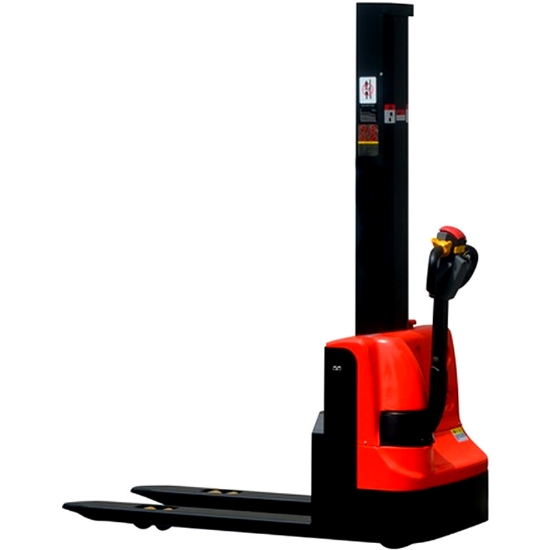 Picture of Electric Narrow Stacker 1000kg 1600mm Lift