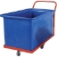 Picture of Plastic Tub Trolley / Dolly 400 Litre  (Trolley only) Plastic tub Extra