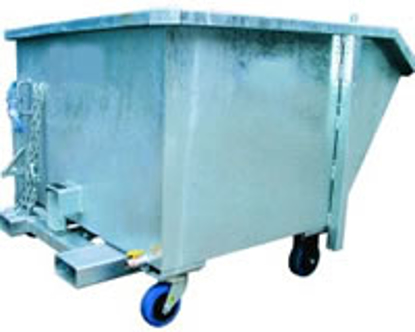 Picture of Tip Up Waste Bin / Tipping Bin 0.50m2