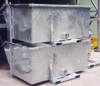 Picture of Tip Up Waste Bin / Tipping Bin 0.75m2