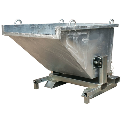 Picture of Rollover Bin 1500kg Zinc 0.77m3