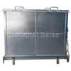 Picture of Drop Bottom Bin for Durable Waste and Storage Containment