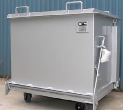 Picture of Drop Bottom Bins 1.1m2