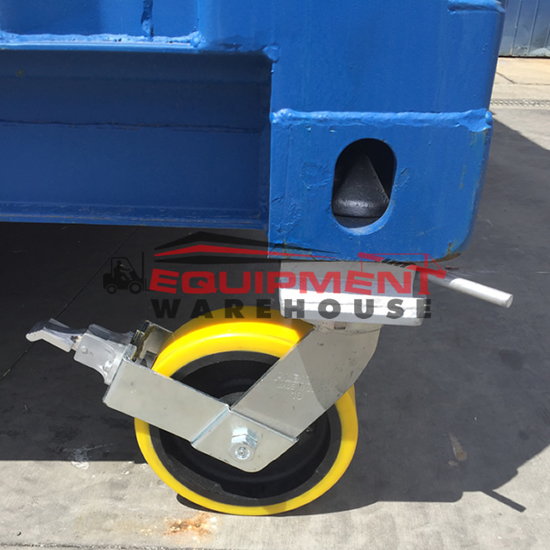 Shipping Container Wheels - Shipping Container Castors | Waste Bins ...