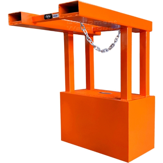 Picture of Forklift Bin Compactor Weight to suit 660L Bin