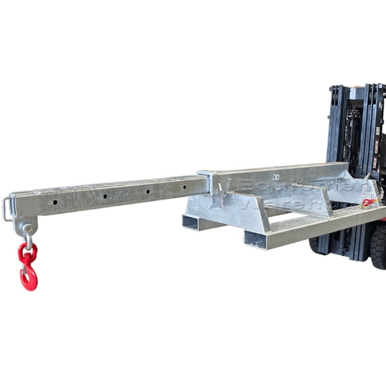 Picture of Wide Telescopic Forklift Jib Long 12000kg