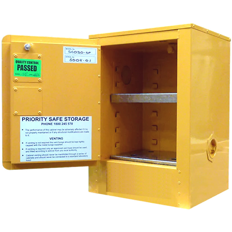 Dangerous When Wet Storage Cabinet 15 Litres | Waste Bins | Forklift ...