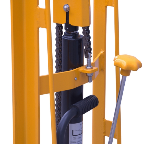 Manual Hand Platform Stacker : Steel Platform Manual Stacker : Steel ...