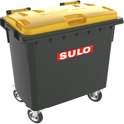 660 Litre Wheelie Bins - Australian Made
