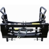 Picture of Hydraulic Bale Clamp for Tractor | Dual Euro & 3-Point Linkage (3PL) Hitch