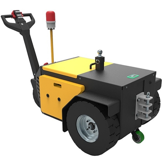 Picture of Electric Towing Tug 6Tonne with Towbar and Hitch